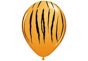 Q.11 - Tiger Stripes - Orange - 25 Stuks