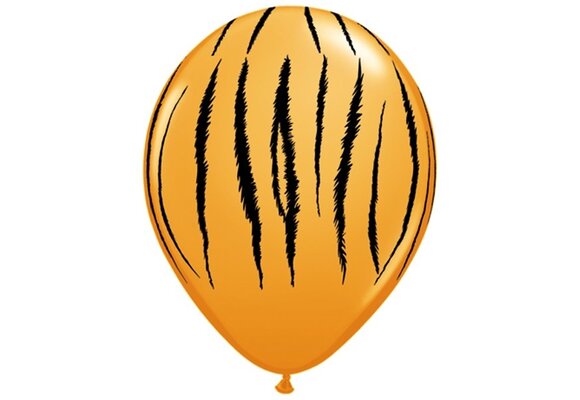 Q.11 - Tiger Stripes - Orange - 25 Stuks