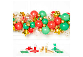 DIY Balloon Kit - Christmas - 66 balloons