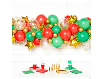 DIY Balloon Kit - Christmas - 66 balloons