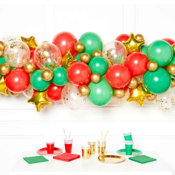 DIY Balloon Kit - Christmas - 66 balloons