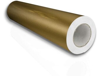 Vinyl Snijplotter  - GLOSS - Gold - 30,5 cm x 12,5 meter