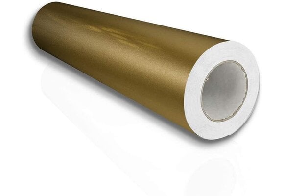 Vinyl Snijplotter - GLOSS - Goud - 30.5 cm x 12,5 meter