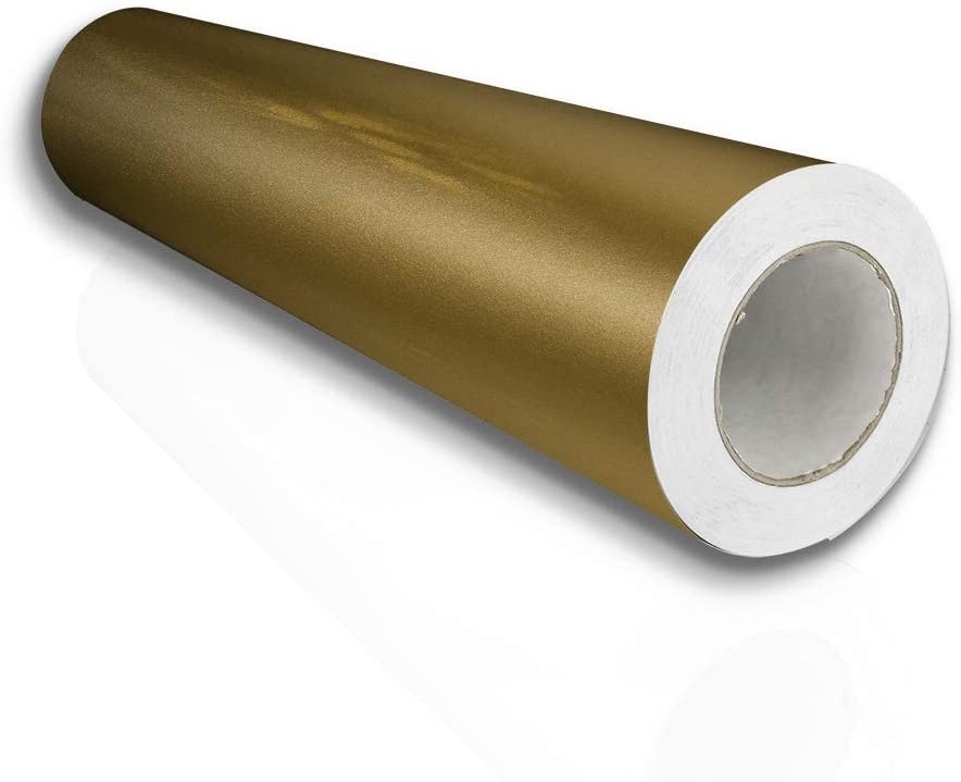 Vinyl Snijplotter - Goud- GLOSS - 30,5 cm x 12,5 meter