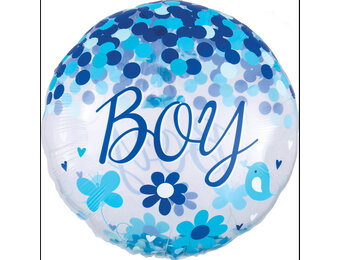 Confetti Baby Boy - 28 inch - Anagram