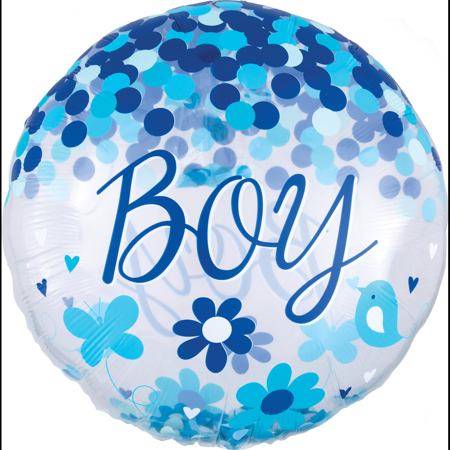 Confetti Baby Boy - 28 inch - Anagram