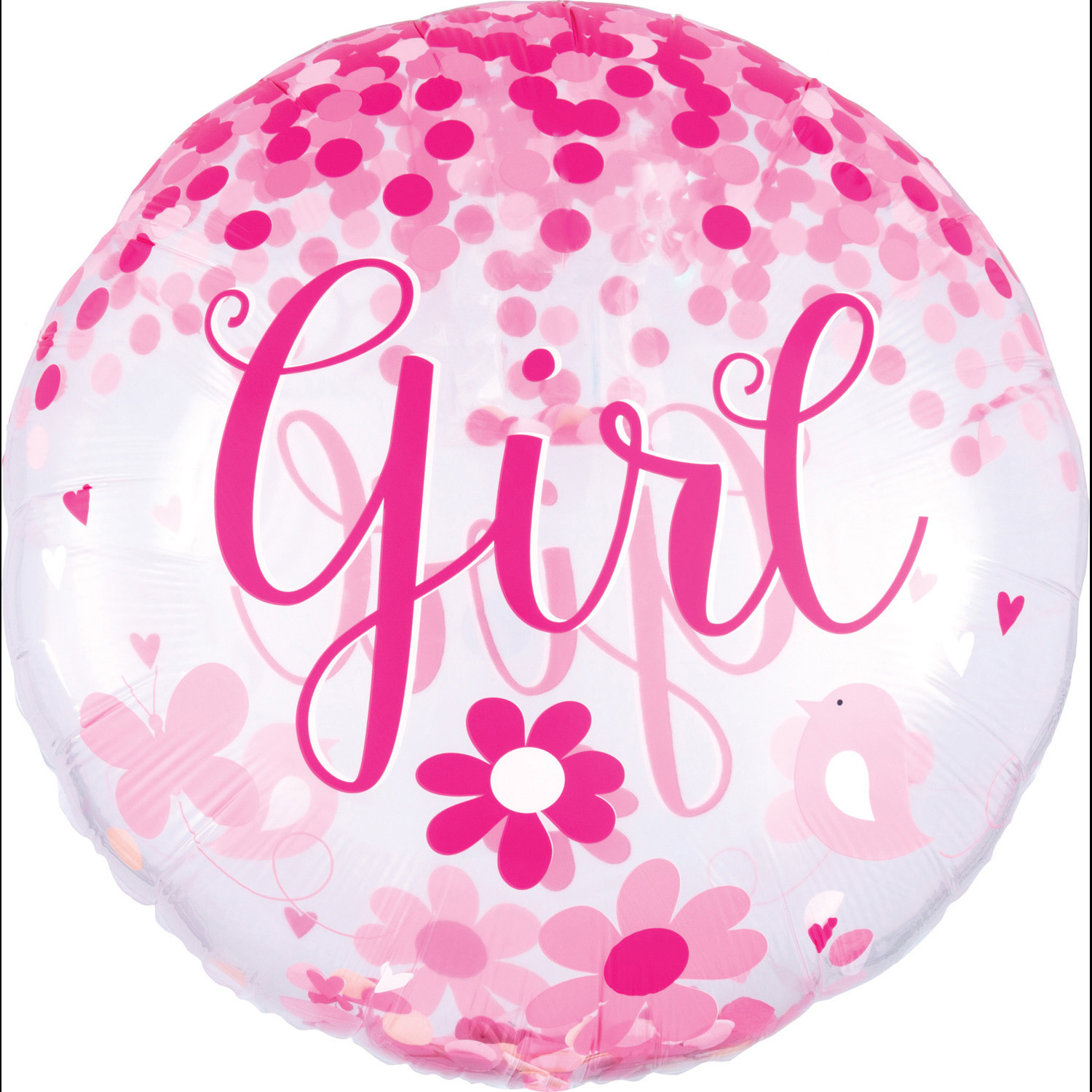 Confetti Baby Girl - 28 inch - Anagram