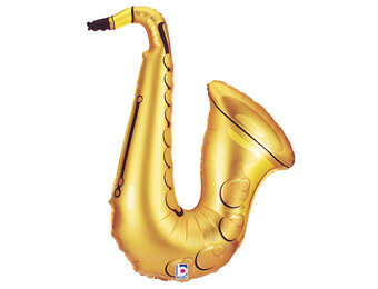 Saxophone - 37 inch - Betallic