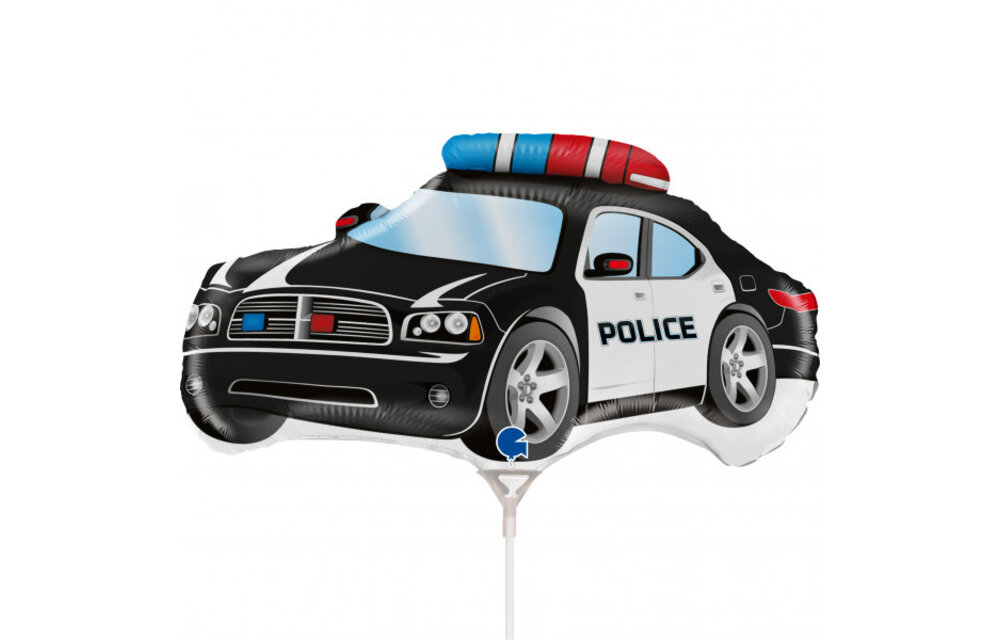 MICRO - Police Car - 14 inch - Grabo