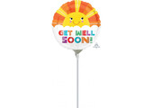 MICRO - Get Well Soon Sunshine - 9inch - Anagram - 5 stuks