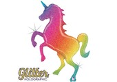 Unicorn - Glitter Rainbow - Grabo
