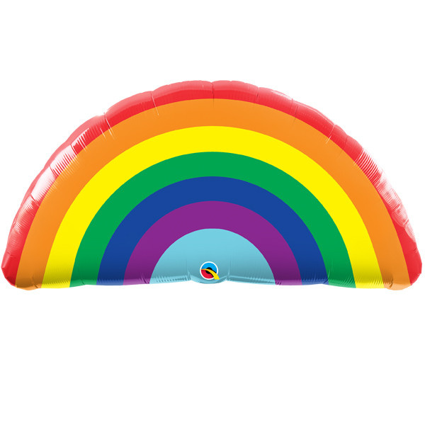 Bright Rainbow - 36 inch - Qualatex