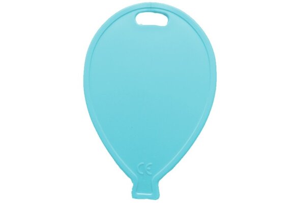 Balloon Weights - Light Blue- 7.2 gram - 100 stuks