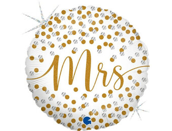 Mrs Confetti - 18 inch - Grabo