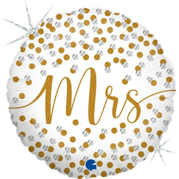 Mrs Confetti - 18 inch - Grabo