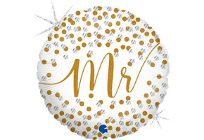 Mr Confetti - 18 inch - Grabo