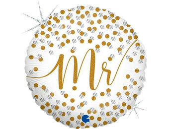 Mr Confetti - 18 inch - Grabo