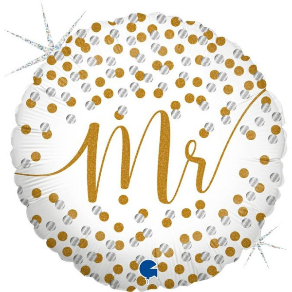 Mr Confetti - 18 inch - Grabo