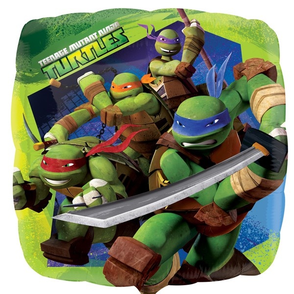 Teenage Mutant Ninja Turtles -Square - 18 Inch - Anagram