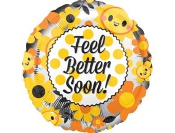 Feel Better Happy Faces - 18 inch