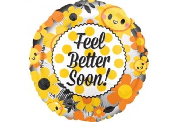 Feel Better Happy Faces - 18 inch