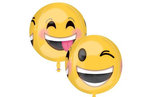 ORBZ - Winking Emoji - A38cm x 38cm