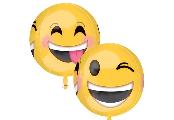 ORBZ - Winking Emoji - A38cm x 38cm