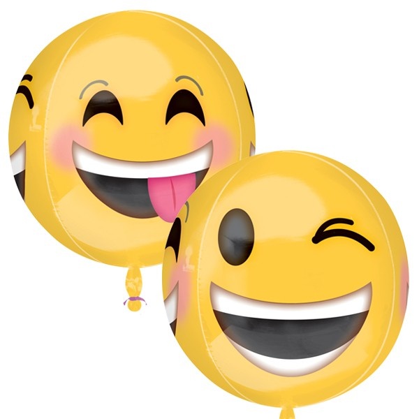 ORBZ - Winking Emoji - A38cm x 38cm