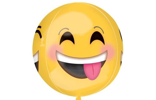 ORBZ - Winking Emoji - A38cm x 38cm