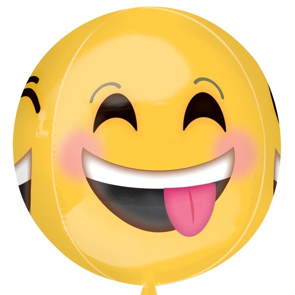 ORBZ - Winking Emoji - A38cm x 38cm