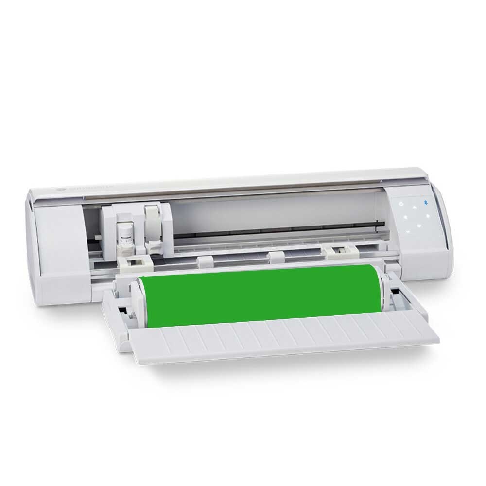 Vinyl Snijplotter - Bright Green - MATT - 30.5 x 5meter