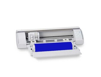 Vinyl Snijplotter - Blue - Gloss - 30.5 x 5meter