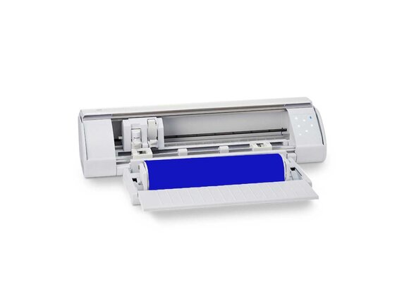 Vinyl Snijplotter - Blue - Gloss - 30.5 x 5meter