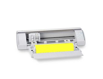 Vinyl Snijplotter - Yellow - Matt - 30.5 x 5meter