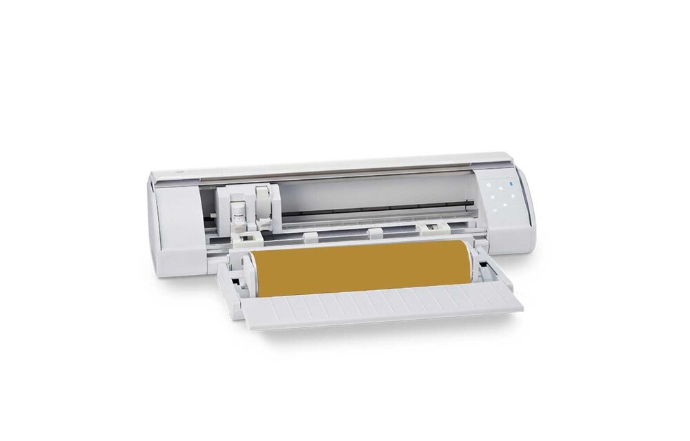 Vinyl Snijplotter - MATTE - Gold - 30.5 cm x 12, 5meter