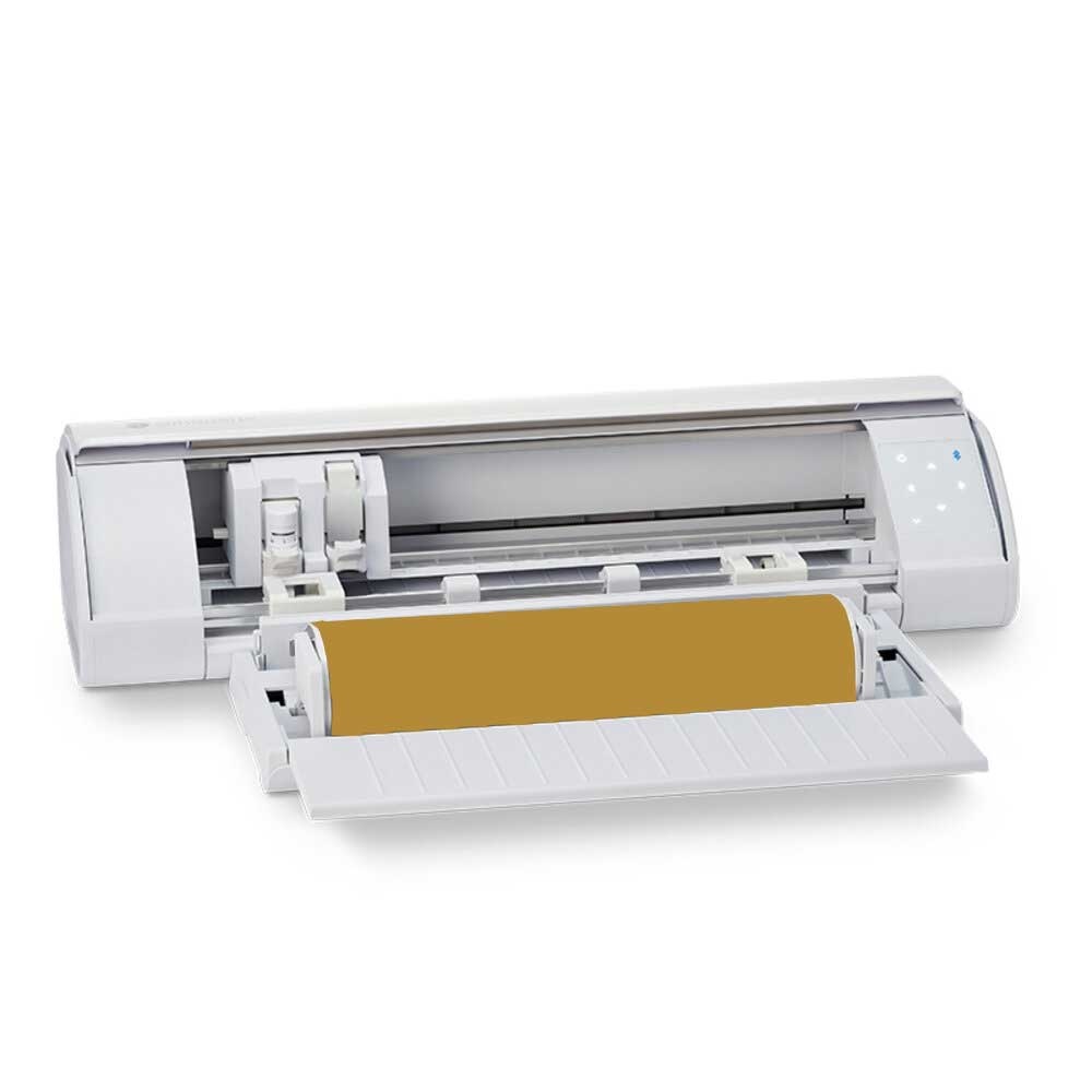 Vinyl Snijplotter - Goud - MAT - 30.5 cm x 12, 5meter