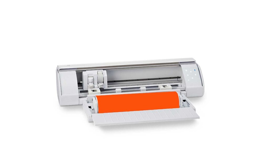 Vinyl Snijplotter - Orange MATT - 30.5 x 61cm