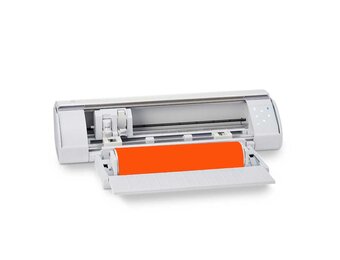Vinyl Snijplotter - Orange Gloss - 30.5 x 5meter