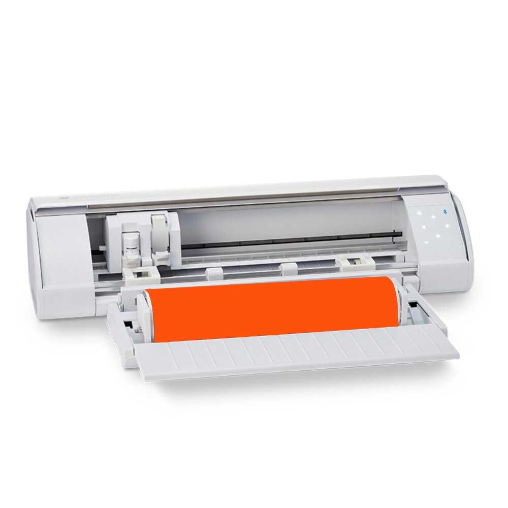 Vinyl Snijplotter - Orange Gloss - 30.5 x 5meter