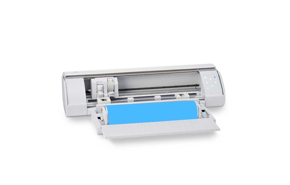 Vinyl Snijplotter - Blue MATTE  30.5 x 5meter