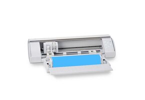 Vinyl Snijplotter - Blue MATTE  30.5 x 5meter