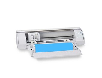 Vinyl Snijplotter - Blue - MATT - 30.5 x 5meter