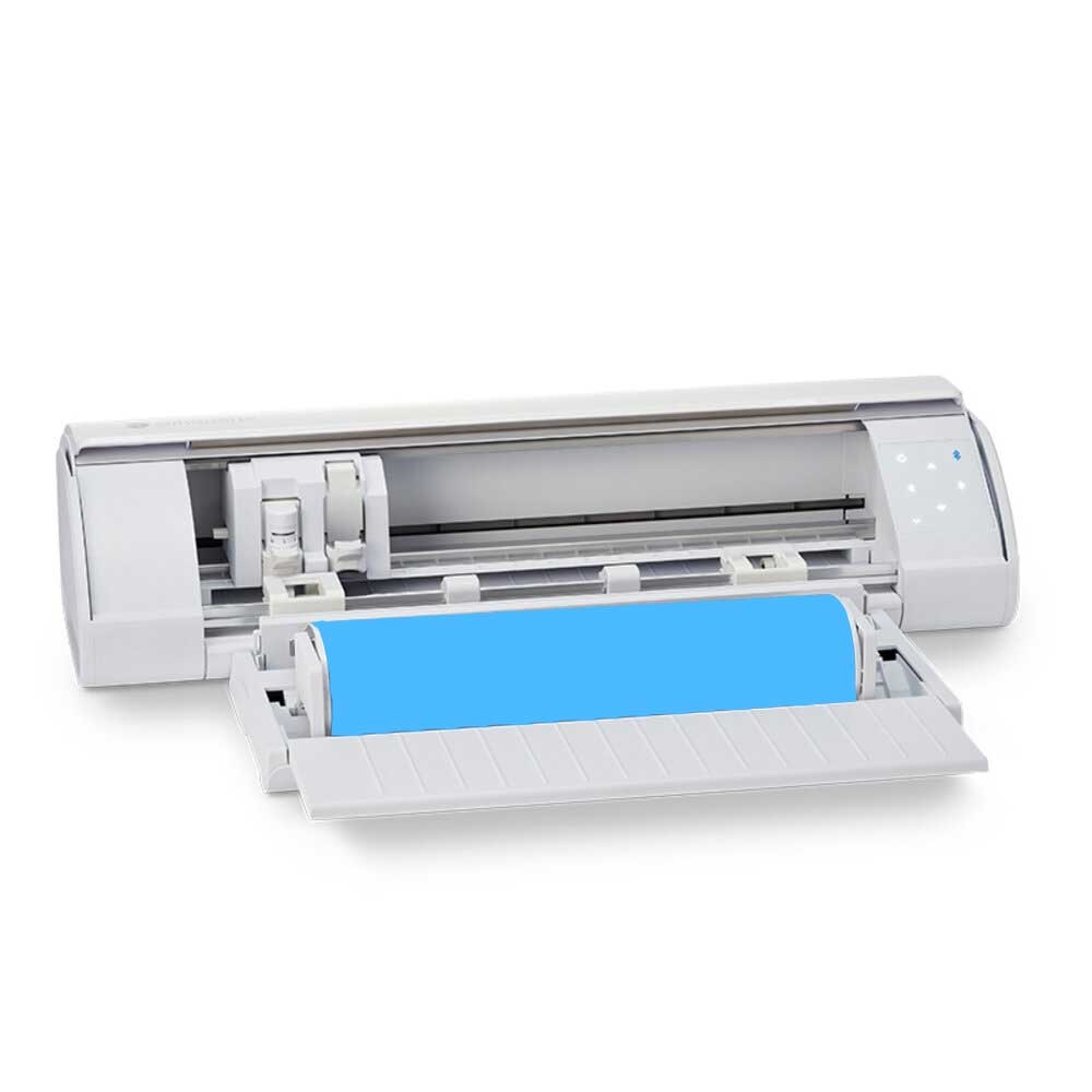 Vinyl Snijplotter - Blue MATTE  30.5 x 5meter