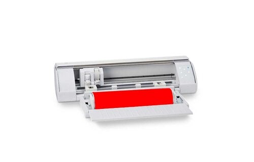 Vinyl Snijplotter - Red - MATTE - 30.5 x 12,5 meter