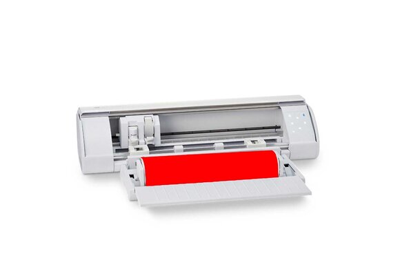 Vinyl Snijplotter - MAT - Rood - 30.5 x 12,5 meter