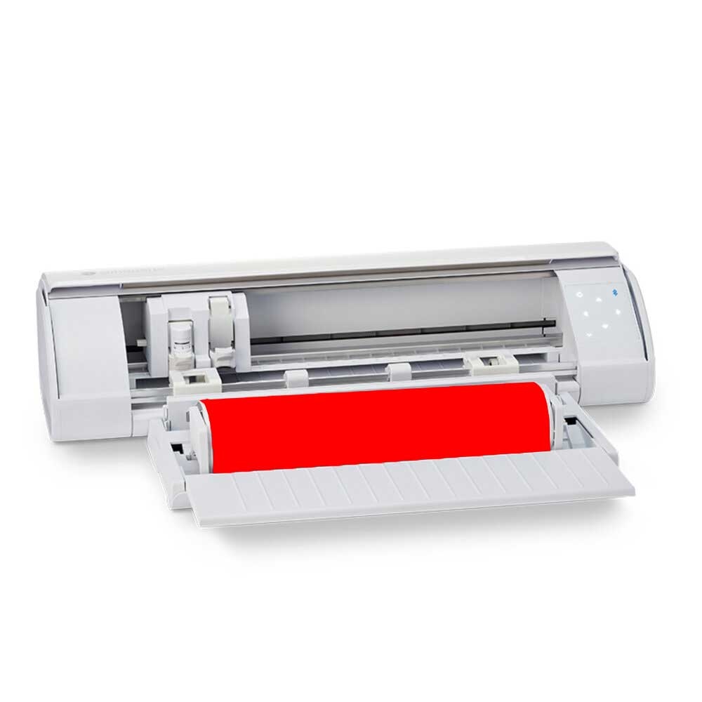 Vinyl Snijplotter - MAT - Rood - 30.5 x 12,5 meter