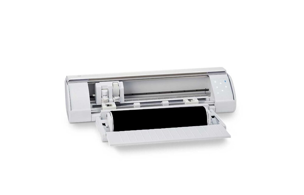 Vinyl Snijplotter - MAT - Zwart - 30.5 cm x 12.5 meter