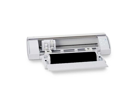 Vinyl Snijplotter - MATTE - Black - 30.5 cm x 12.5 meter