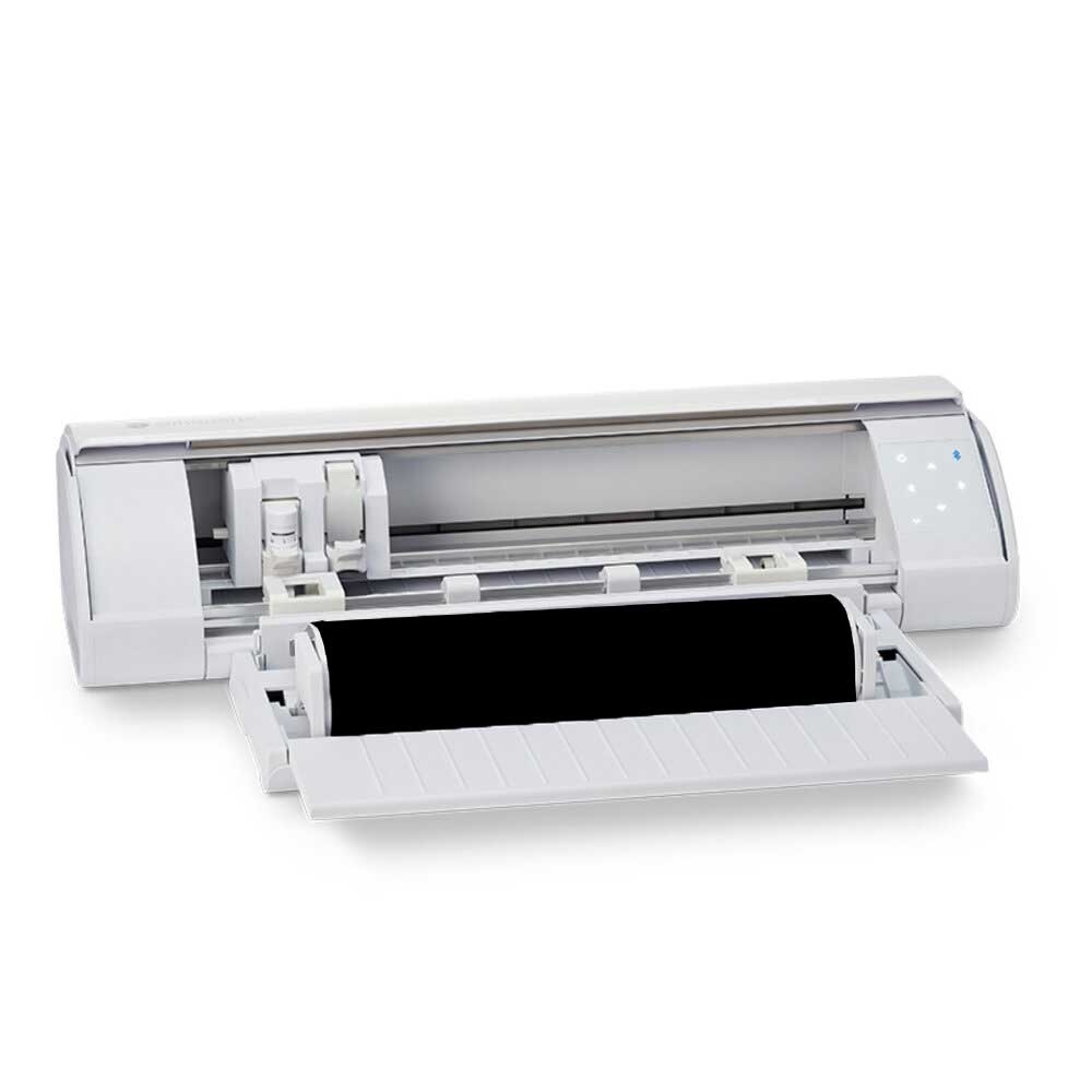 Vinyl Snijplotter - MAT - Zwart - 30.5 cm x 12.5 meter