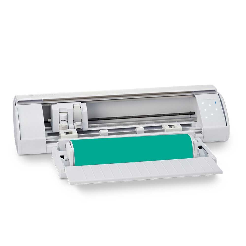 Vinyl Snijplotter - Aqua Green - MAT - 30.5 x 5meter